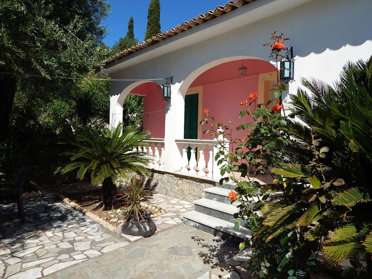 Vanilla House Paleokastritsa Dış mekan fotoğraf