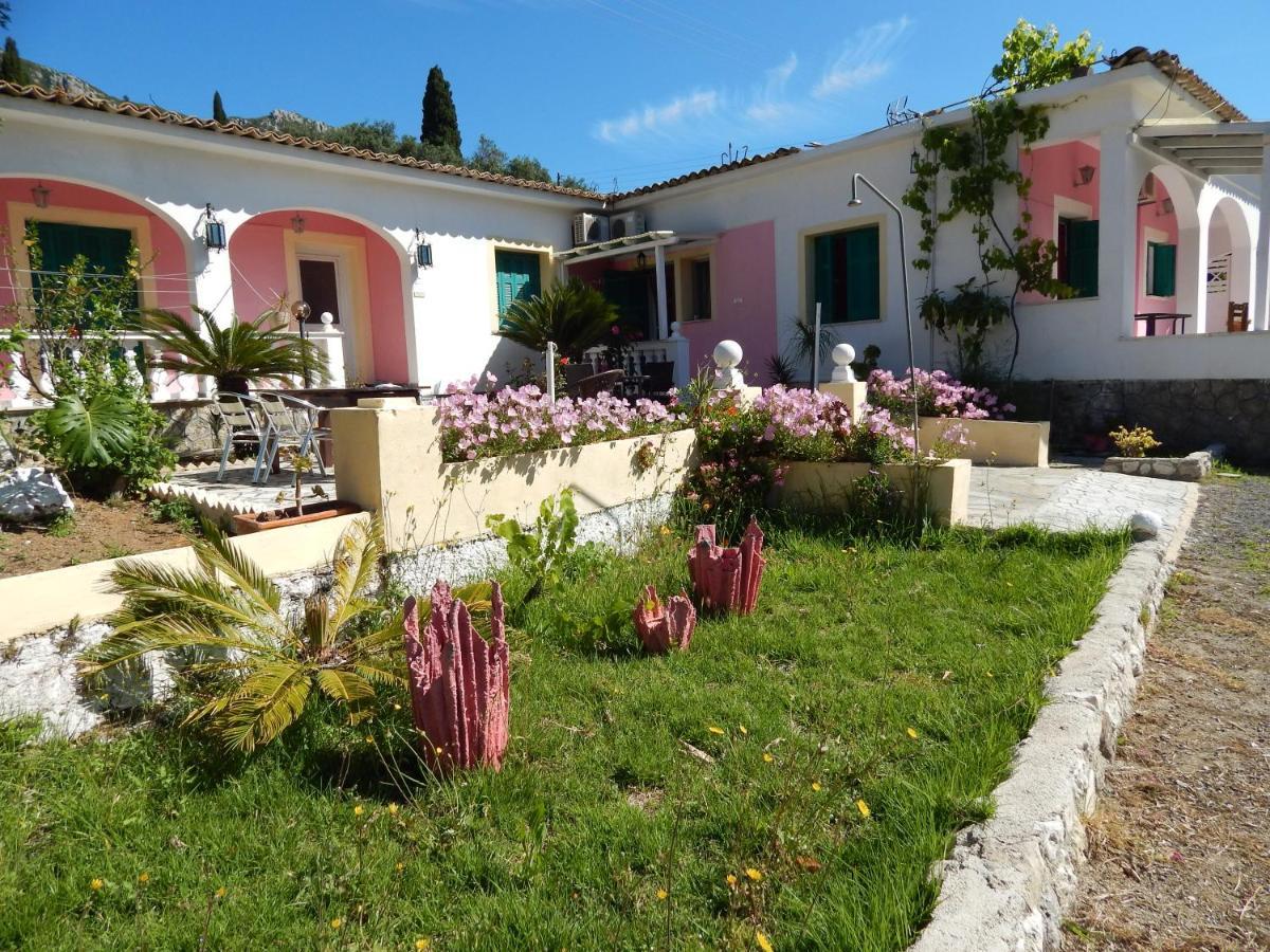 Vanilla House Paleokastritsa Dış mekan fotoğraf