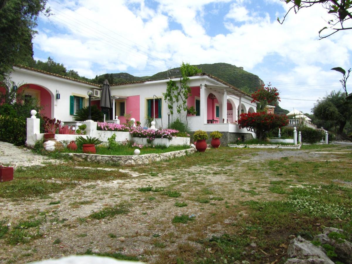 Vanilla House Paleokastritsa Dış mekan fotoğraf
