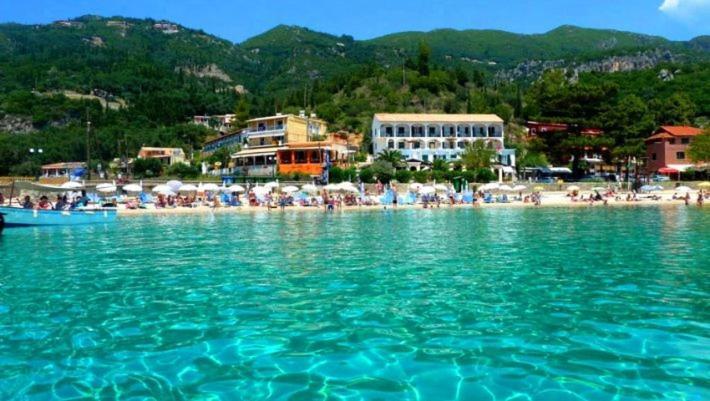 Vanilla House Paleokastritsa Dış mekan fotoğraf