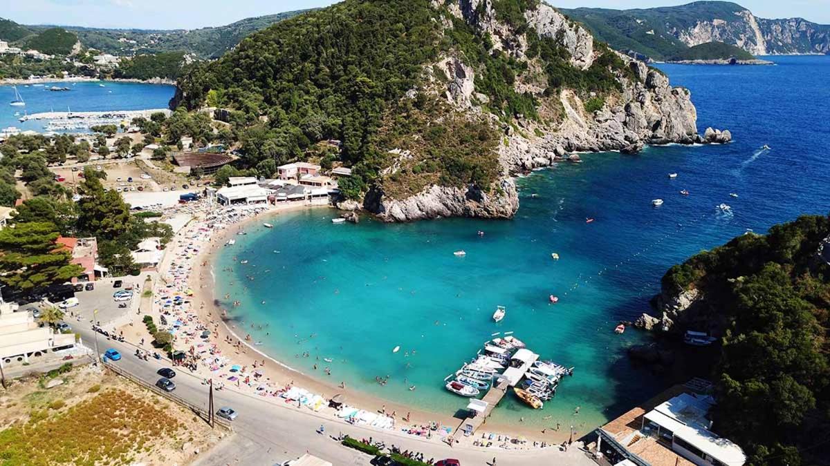 Vanilla House Paleokastritsa Dış mekan fotoğraf