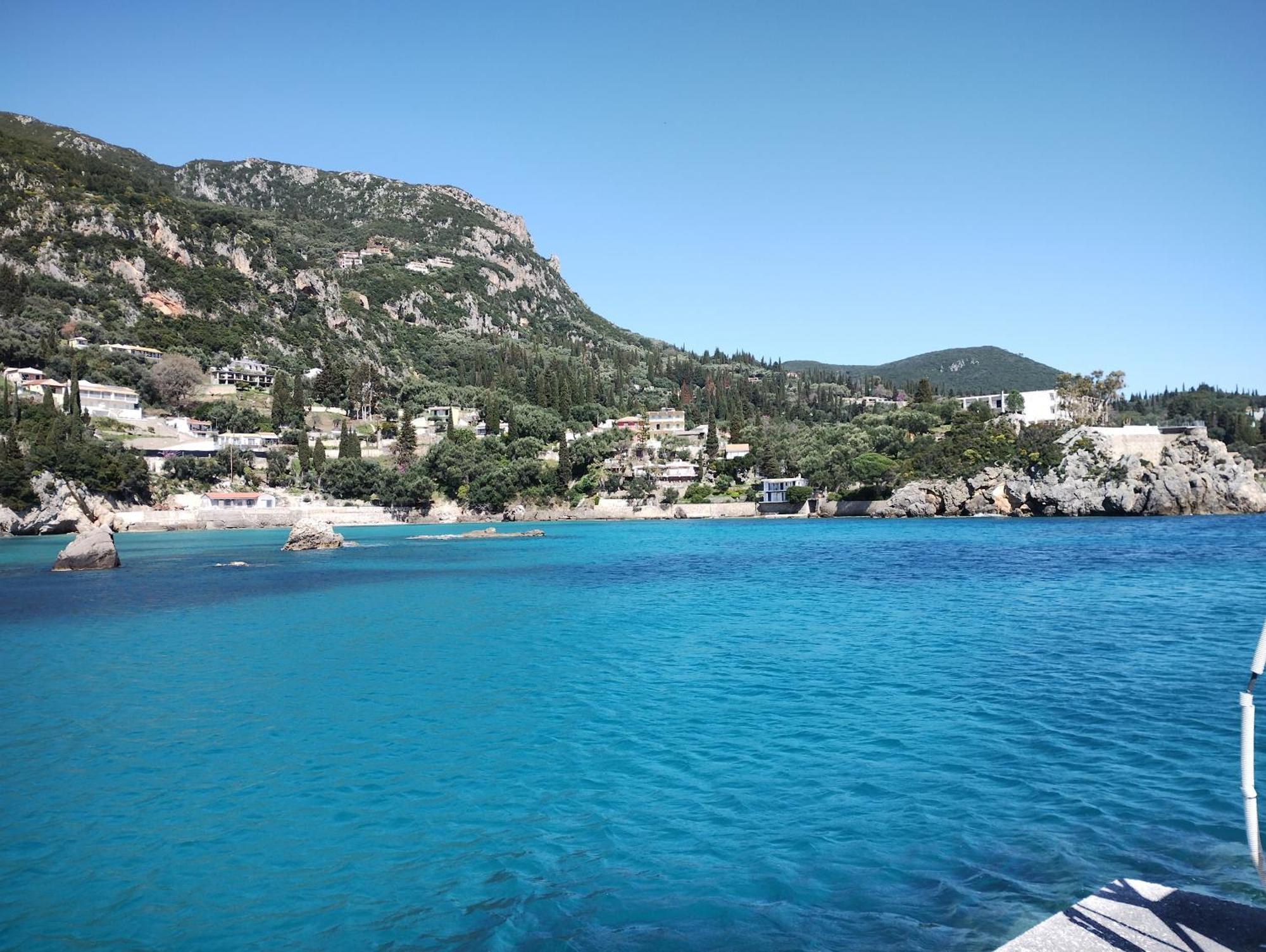 Vanilla House Paleokastritsa Dış mekan fotoğraf