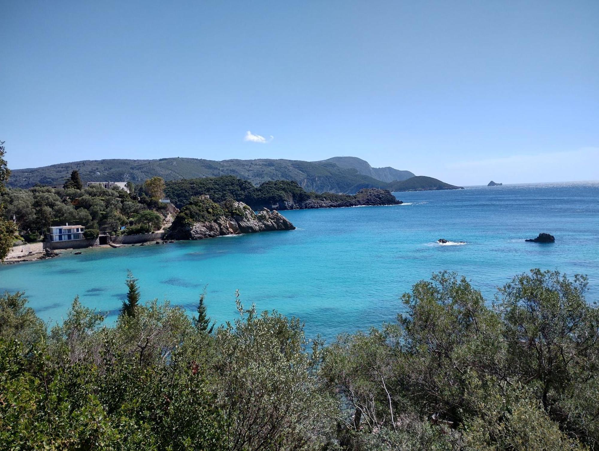 Vanilla House Paleokastritsa Dış mekan fotoğraf
