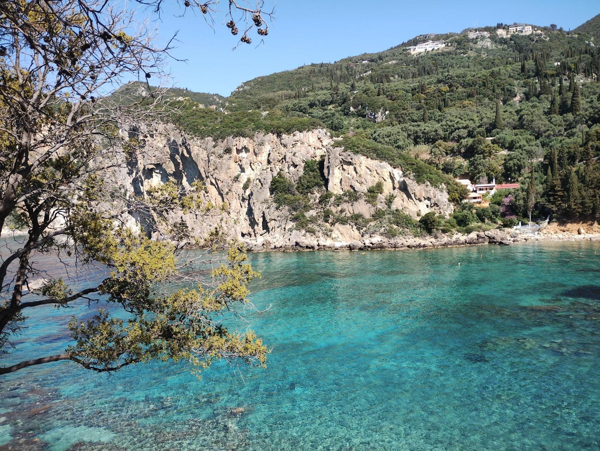 Vanilla House Paleokastritsa Dış mekan fotoğraf