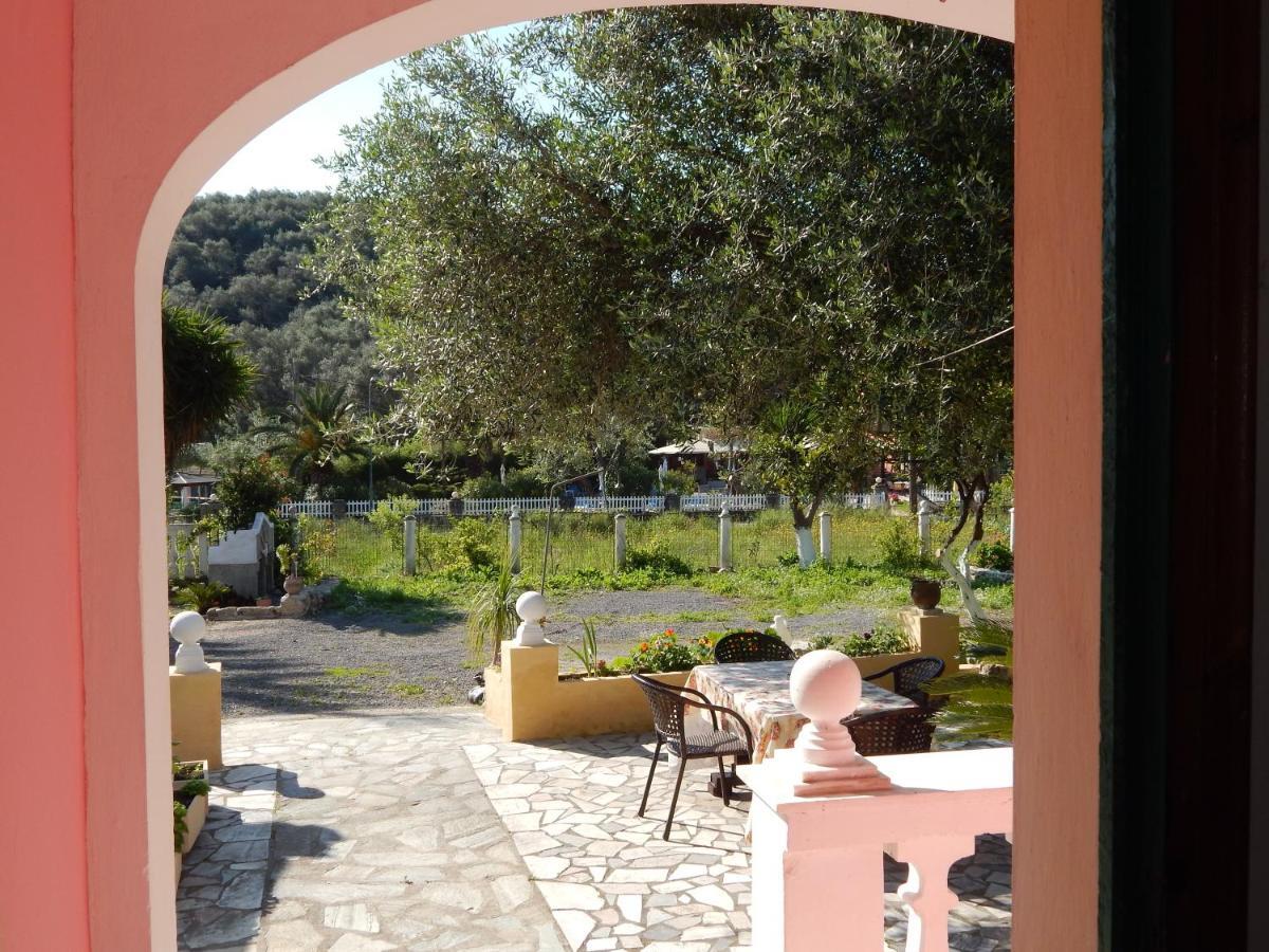 Vanilla House Paleokastritsa Dış mekan fotoğraf