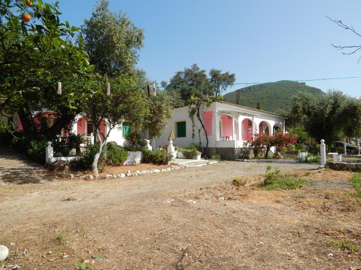 Vanilla House Paleokastritsa Dış mekan fotoğraf